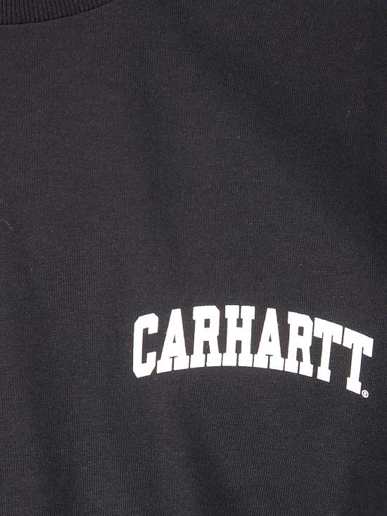 26SS 칼하트 WIP 반팔 티셔츠 I036110 0D2XX Black White - CARHARTT WIP