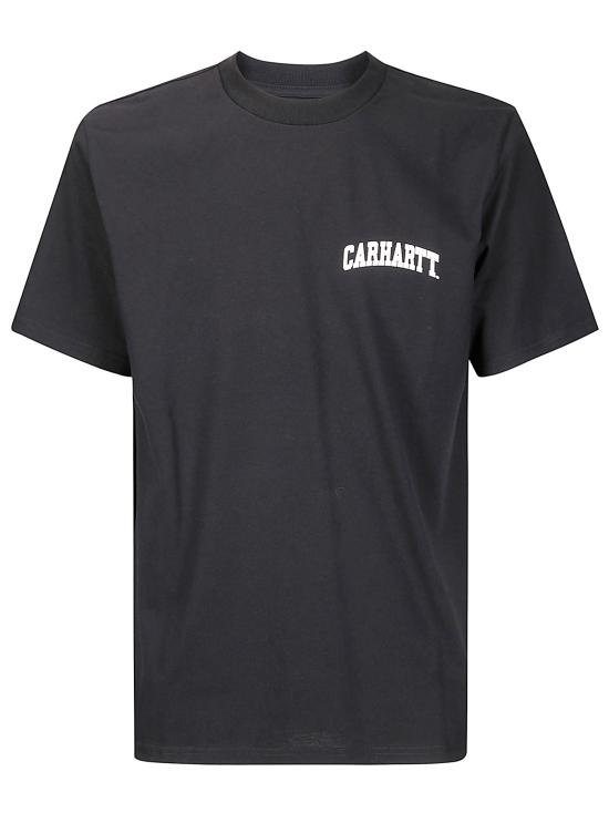 26SS 칼하트 WIP 반팔 티셔츠 I036110 0D2XX Black White