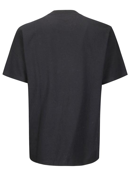 26SS 칼하트 WIP 반팔 티셔츠 I036110 0D2XX Black White - CARHARTT WIP