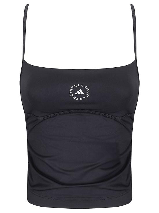 26SS 아디다스 바이 스텔라매카트니 반팔 티셔츠 KA9538 BLACK