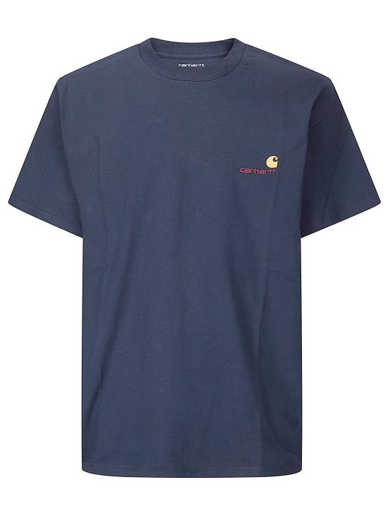 26SS 칼하트 WIP 반팔 티셔츠 I029956 J0XX Deep Night