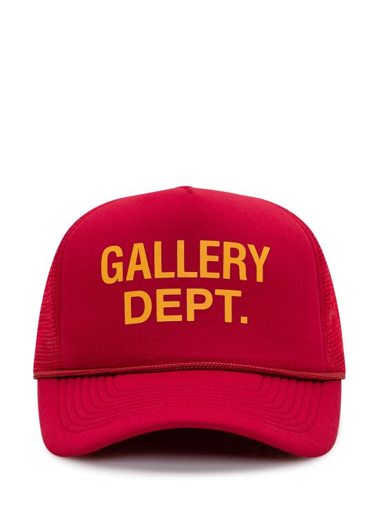 26SS 갤러리 디파트먼트 모자 TC9100 WINE
