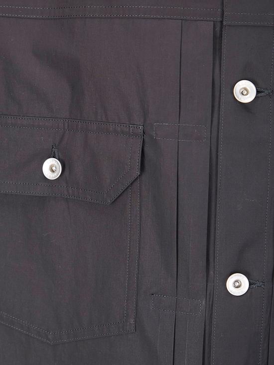 26SS 사카이 자켓 2603921M 001 BLACK - SACAI