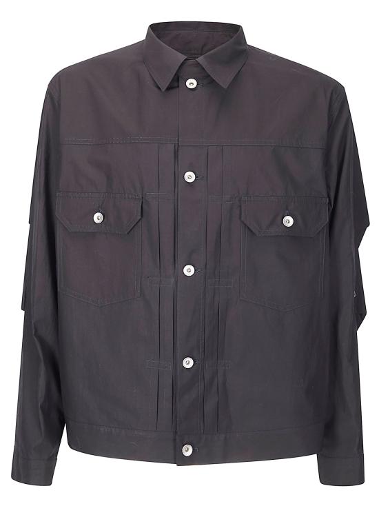 26SS 사카이 자켓 2603921M 001 BLACK