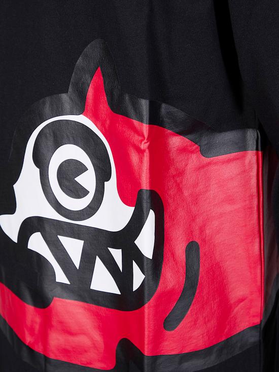 26SS 아이스크림 반팔 티셔츠 IC25474 BLACK - ICECREAM