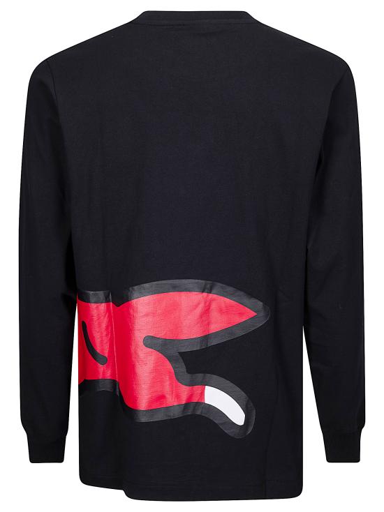 26SS 아이스크림 반팔 티셔츠 IC25474 BLACK - ICECREAM