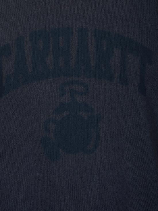 26SS 칼하트 WIP 반팔 티셔츠 I036064 J060 Deep Night Heavy Stone Wash - CARHARTT WIP