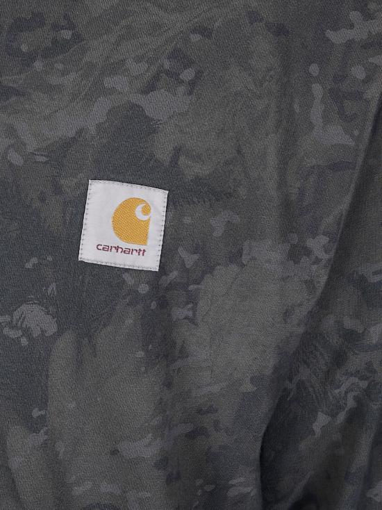 25FW 칼하트 WIP 반팔 티셔츠 I035858 3G3GD Camo Combi Green Graphite - CARHARTT WIP