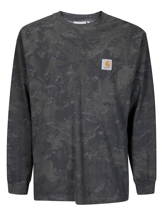 25FW 칼하트 WIP 반팔 티셔츠 I035858 3G3GD Camo Combi Green Graphite