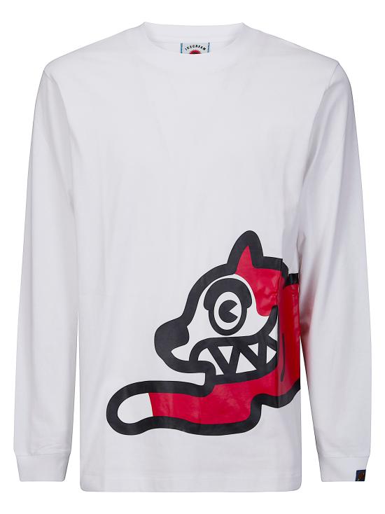 26SS 아이스크림 반팔 티셔츠 IC25474 WHITE