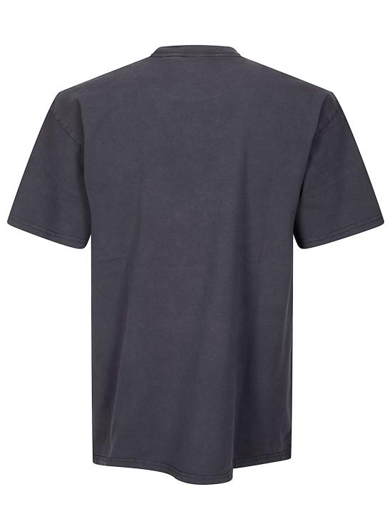 26SS 칼하트 WIP 반팔 티셔츠 I036064 8960 BLACK HEAVY STONE WASH - CARHARTT WIP