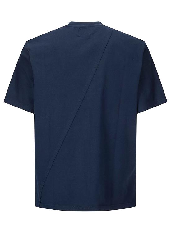 26SS 아르떼 앤트워프 반팔 티셔츠 107T 450 Navy - ARTE ANTWERP