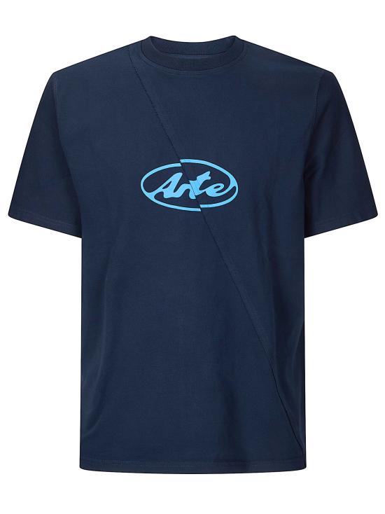 26SS 아르떼 앤트워프 반팔 티셔츠 107T 450 Navy