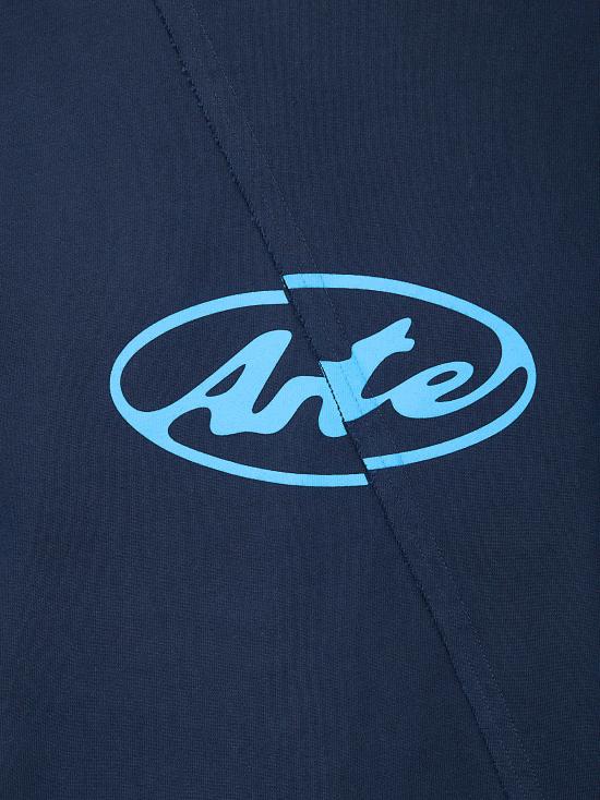 26SS 아르떼 앤트워프 반팔 티셔츠 107T 450 Navy - ARTE ANTWERP