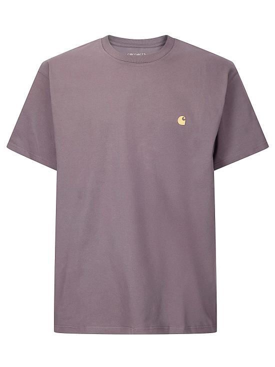 26SS 칼하트 WIP 반팔 티셔츠 I026391 3LNXX SHALE GOLD