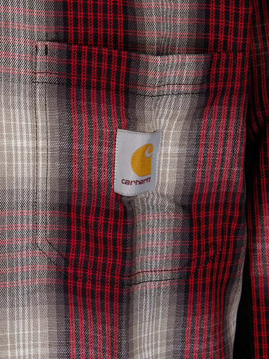 26SS 칼하트 WIP 롱슬리브 할린 셔츠 I035954 3I2XX Harlin Check - CARHARTT WIP