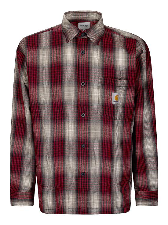 26SS 칼하트 WIP 롱슬리브 할린 셔츠 I035954 3I2XX Harlin Check