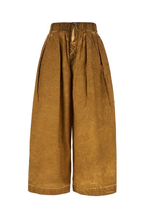 26SS 우마 왕 스트레이트 팬츠 UP3021 UW240 MUSTARD
