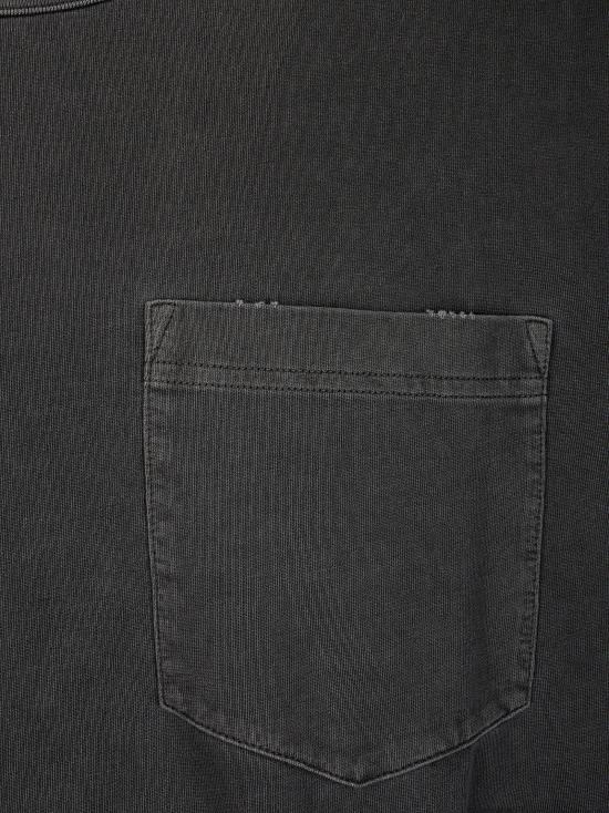 26SS 칼하트 WIP 반팔 티셔츠 I035957 89B7 Black Grind Wash - CARHARTT WIP