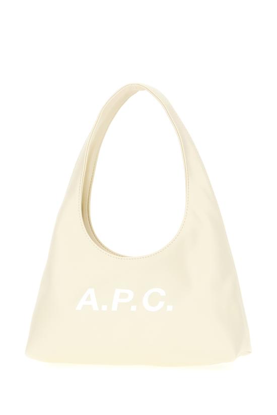 26SS 아페쎄 베이비 니논 숄더백 PUAATF67027 AAD Ecru - A.P.C.