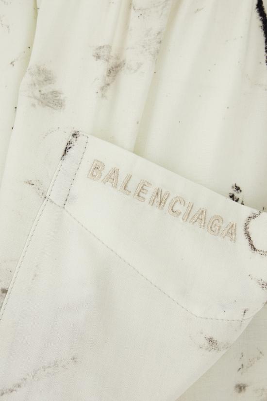 26SS 발렌시아가 숏팬츠 850715TTL78 1240 GREY - BALENCIAGA