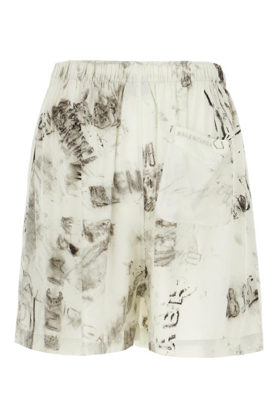 26SS 발렌시아가 숏팬츠 850715TTL78 1240 GREY - BALENCIAGA