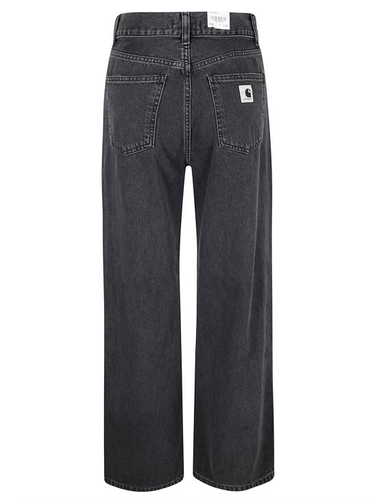 26SS 칼하트 WIP 제인 팬츠 I030497 8960 BLACK HEAVY STONE WASH - CARHARTT WIP