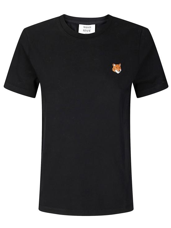 25FW 메종키츠네 반팔 티셔츠 PW00113KJ7026 P199 BLACK