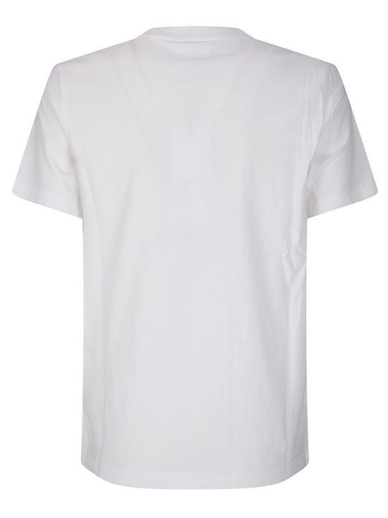 25FW 메종키츠네 베이비 폭스 레귤러 티셔츠 PW00115KJ7026 P100 WHITE - MAISON KITSUNE