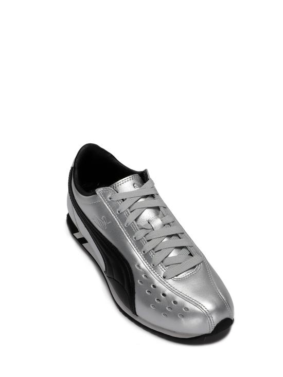 25FW 푸마 스프린트 메탈릭 403631 02 PUMA Silver PUMA Black - PUMA