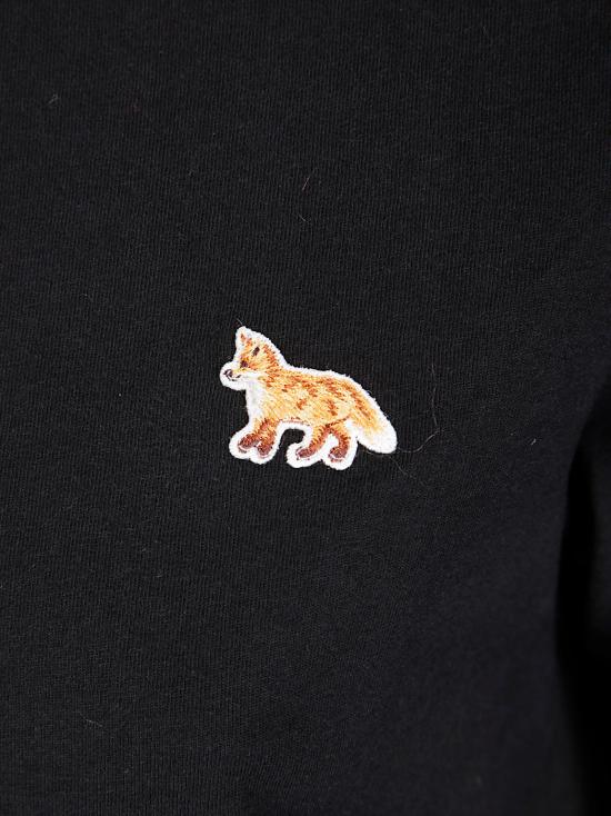 25FW 메종키츠네 반팔 티셔츠 PW00115KJ7026 P199 BLACK - MAISON KITSUNE