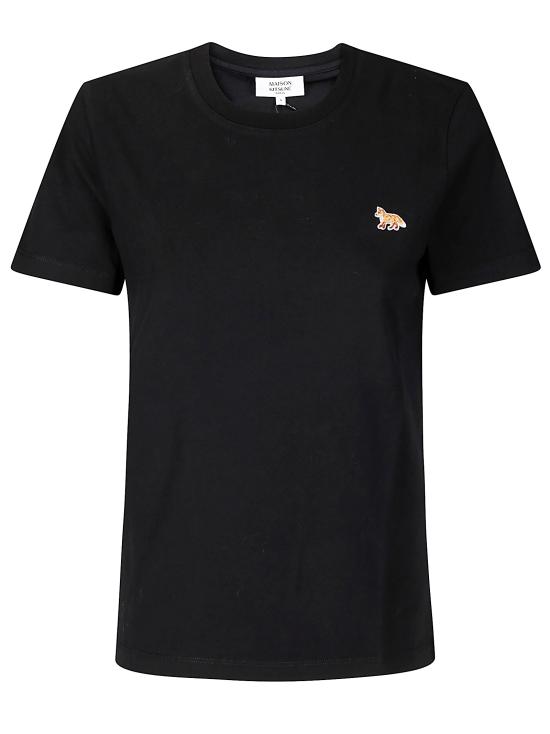 25FW 메종키츠네 반팔 티셔츠 PW00115KJ7026 P199 BLACK