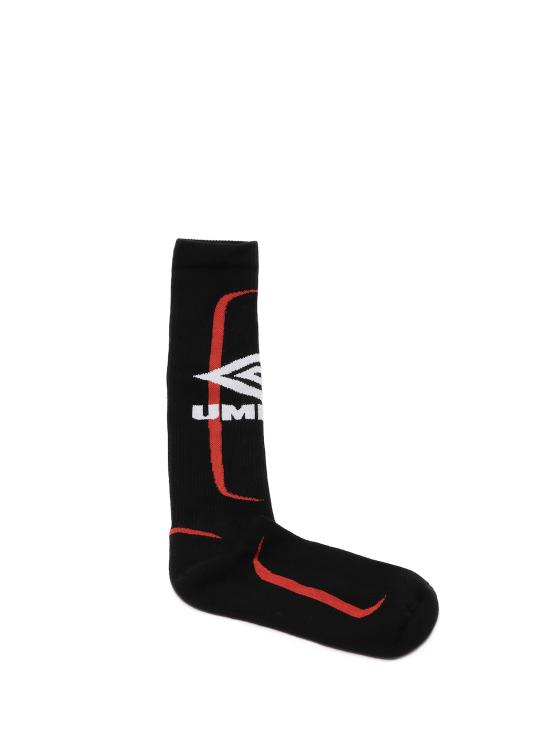 25FW 엄브로 양말 UBMW0359YA15 BLK0001 BLACK