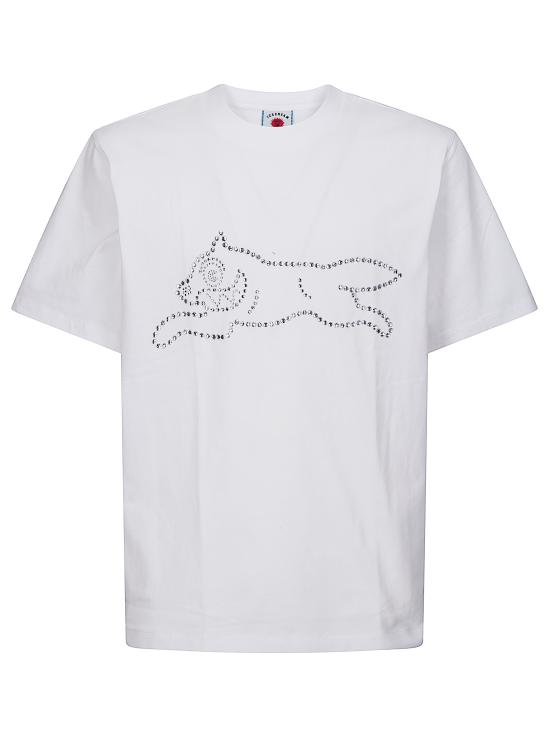 26SS 아이스크림 반팔 티셔츠 IC26178 WHITE