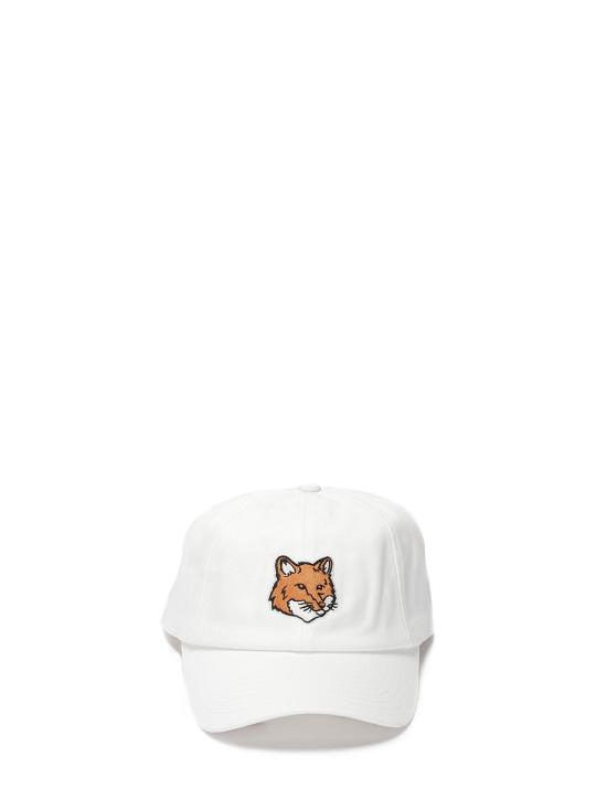 25FW 메종키츠네 모자 PM06100WW0096 P100 WHITE - MAISON KITSUNE