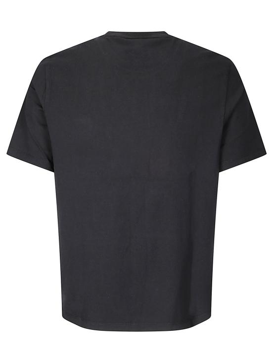 26SS 메종키츠네 폭스 헤드 레귤러 티셔츠 PM00107KJ7026 P199 BLACK - MAISON KITSUNE