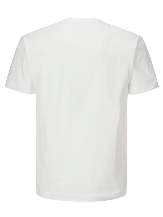 26SS 꼼데가르송 반팔 티셔츠 AXT216051 4 WHITE - COMME DES GARCONS