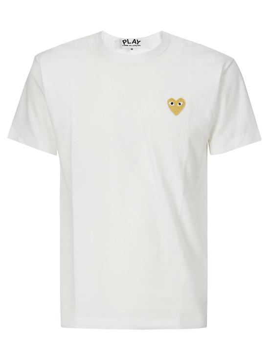 26SS 꼼데가르송 반팔 티셔츠 AXT216051 4 WHITE