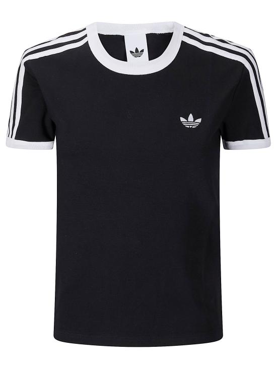 26SS 아디다스 반팔 티셔츠 KD7980 BLACK BLACK WHITE