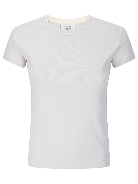 26SS 메종키츠네 반팔 티셔츠 QW00103KJ7035 0436 URBAN GREY