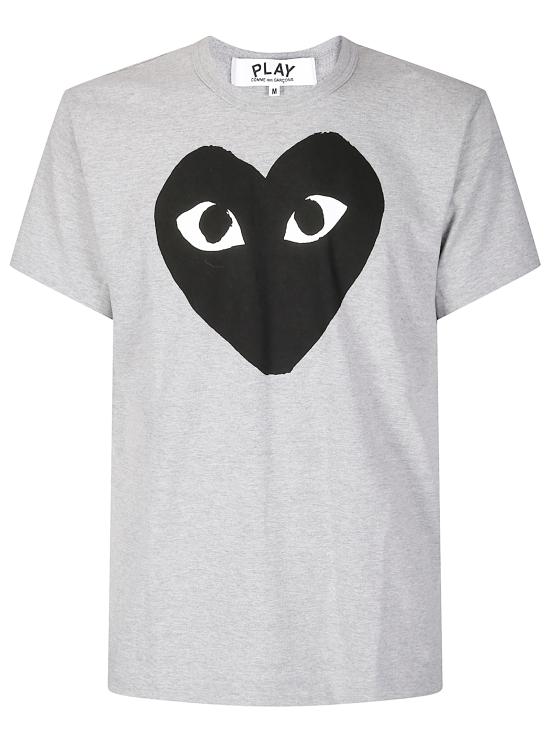 26SS 꼼데가르송 반팔 티셔츠 AXT084051 1 GREY