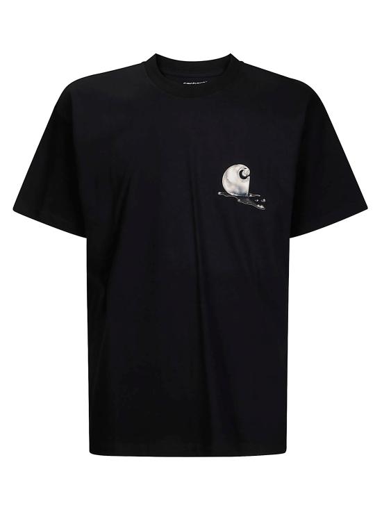 25FW 칼하트 WIP 반팔 티셔츠 I035208 89XX BLACK