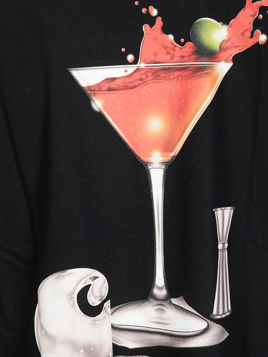 25FW 칼하트 WIP 반팔 티셔츠 I035208 89XX BLACK - CARHARTT WIP