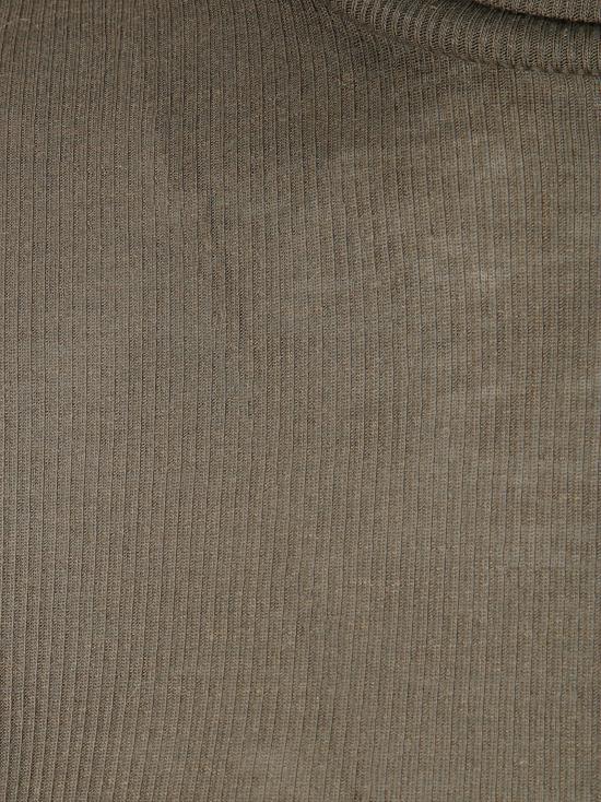 26SS 삼소앤삼소 반팔 티셔츠 F25400160 CLR002335 DEEP FOREST - SAMSOE SAMSOE