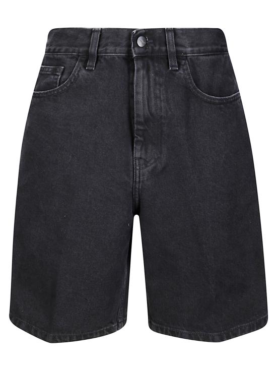 26SS 칼하트 WIP 브랜돈 쇼츠 I031919 8906 BLACK STONE WASHED