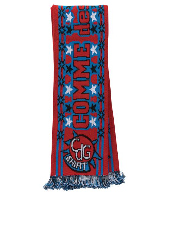 25FW 꼼데가르송 머플러/스카프 FPK401W25 1 RED BLUE
