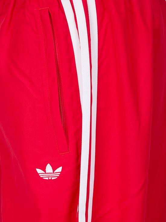26SS 아디다스 스트레이트 팬츠 KD6299 RED BETSCA WHITE - ADIDAS