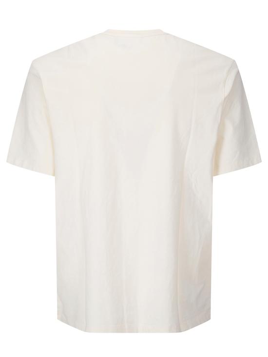 26SS 메종키츠네 폭스 헤드 레귤러 티셔츠 PM00107KJ7026 0063 NOBLE BEIGE - MAISON KITSUNE