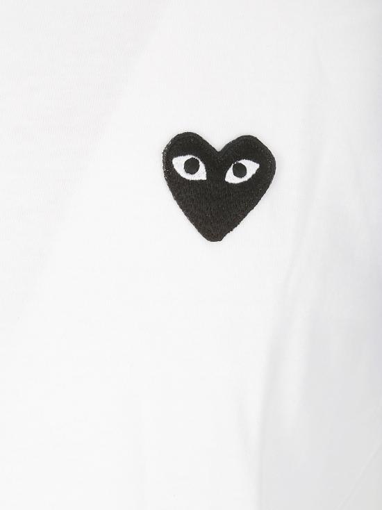 26SS 꼼데가르송 반팔 티셔츠 AXT064051 2 WHITE - COMME DES GARCONS