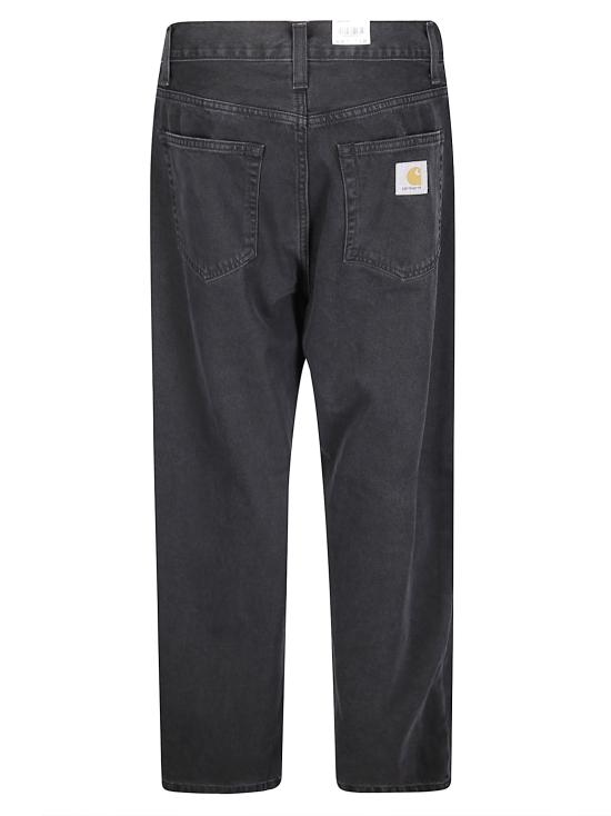 26SS 칼하트 WIP 랜든 데님 팬츠 I030468 8906 BLACK STONE WASHED - CARHARTT WIP
